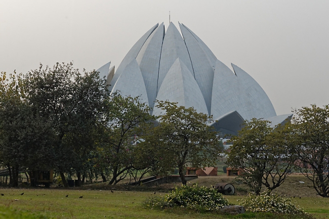 Delhi-Temple du lotus-001
